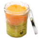 Exfoliante corporal de azúcar perfumado - Sangría de melocotón 300 g