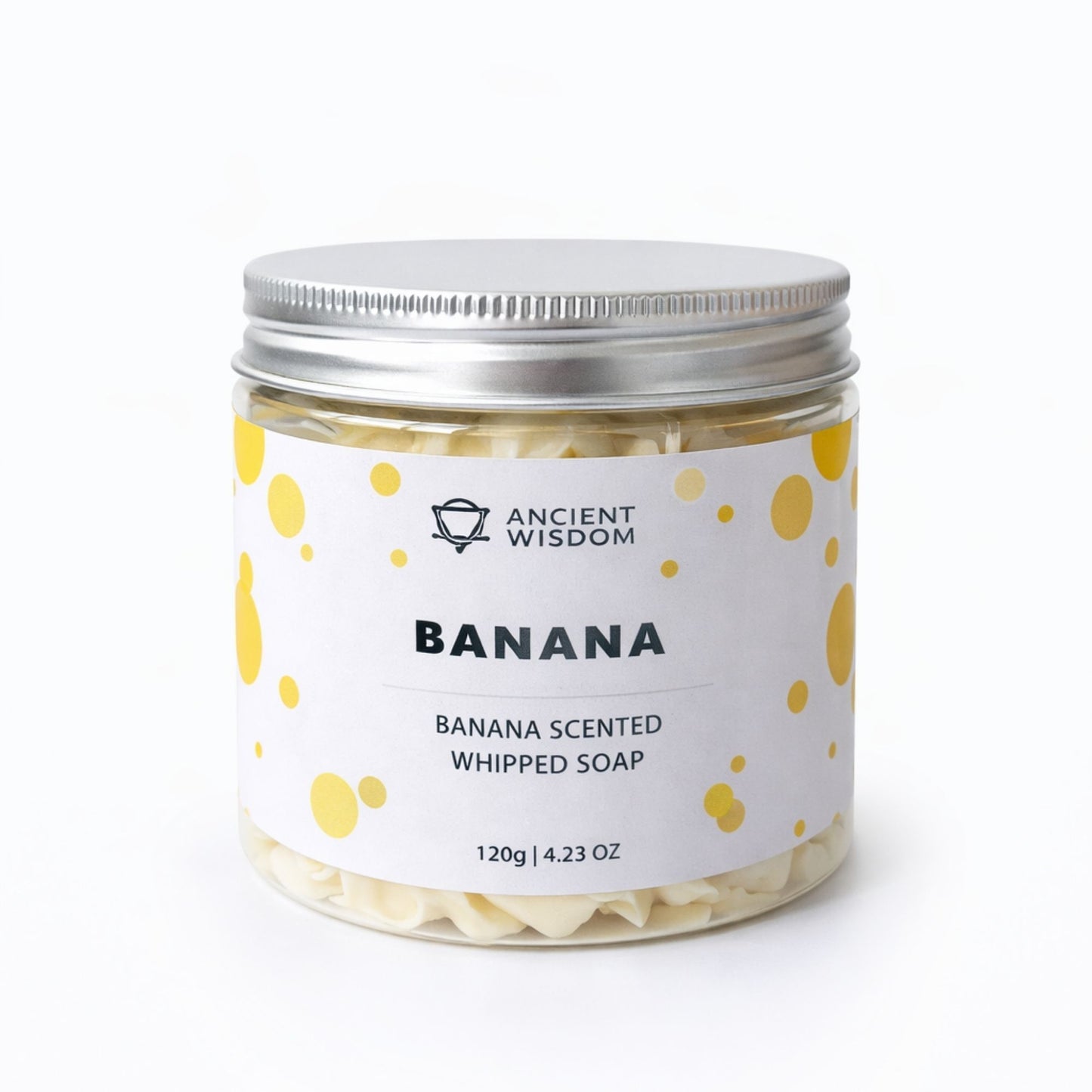 Jabón Cremoso de Plátano 120 g