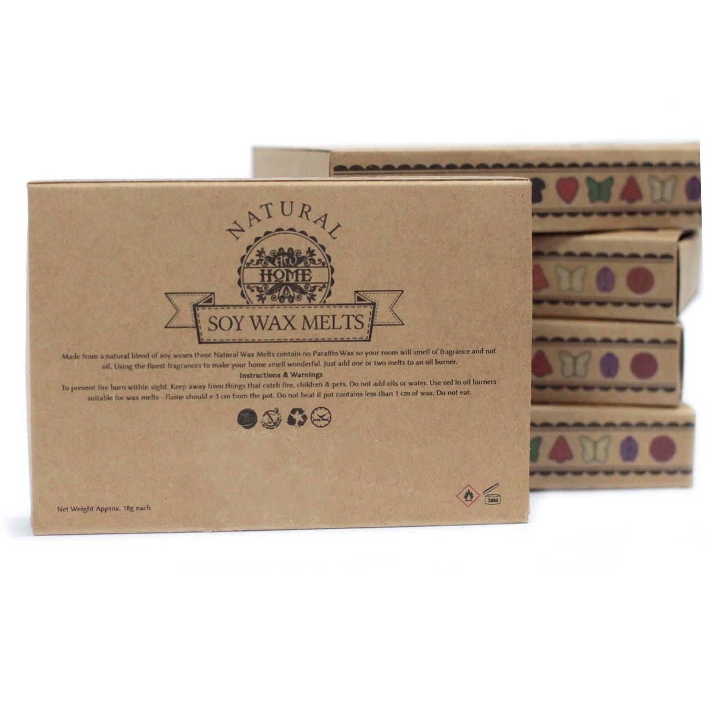 Caja de 6 ceras de Soja - Baya de gota
