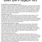 Kit difusor para coche - Fútbol - 30mm