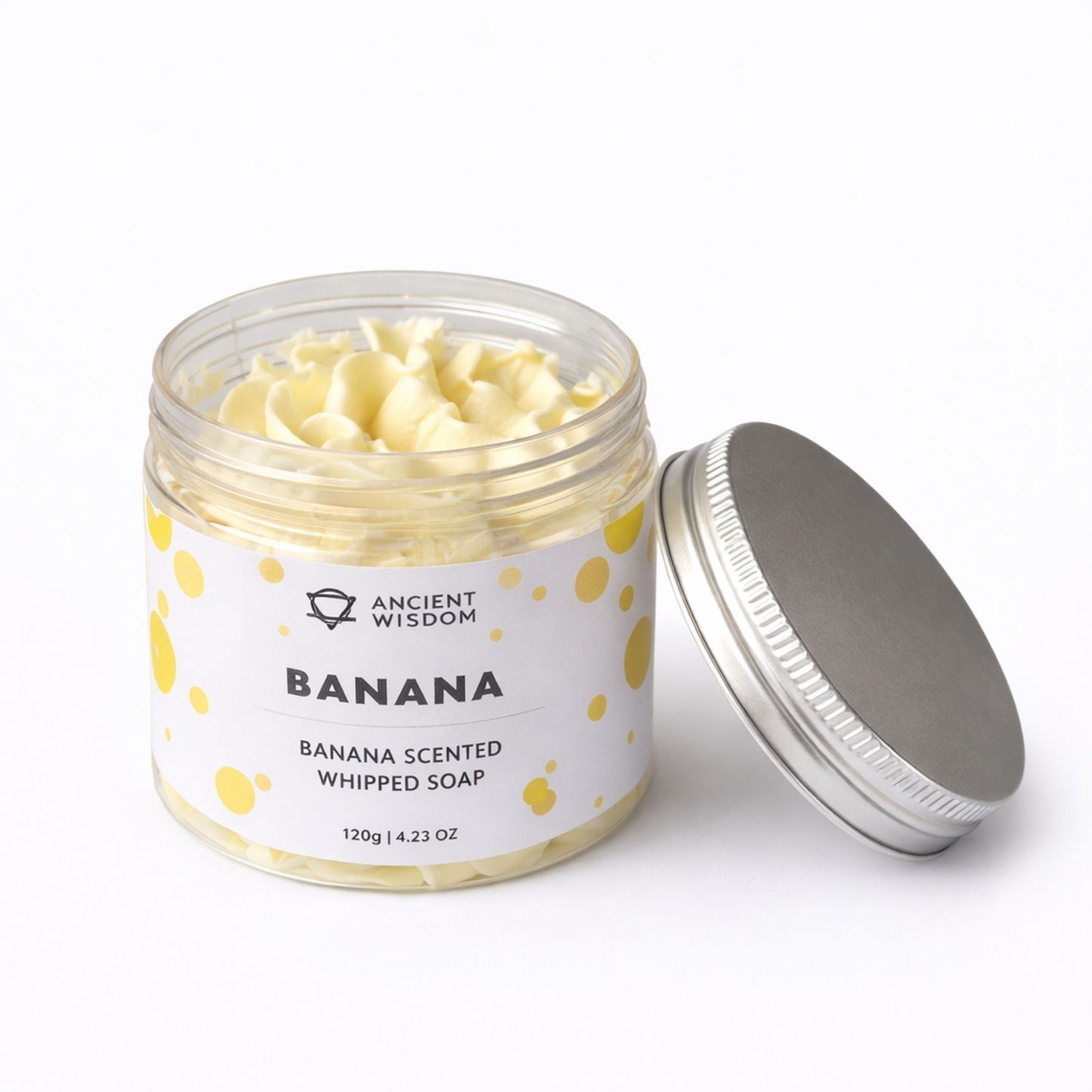 Jabón Cremoso de Plátano 120 g