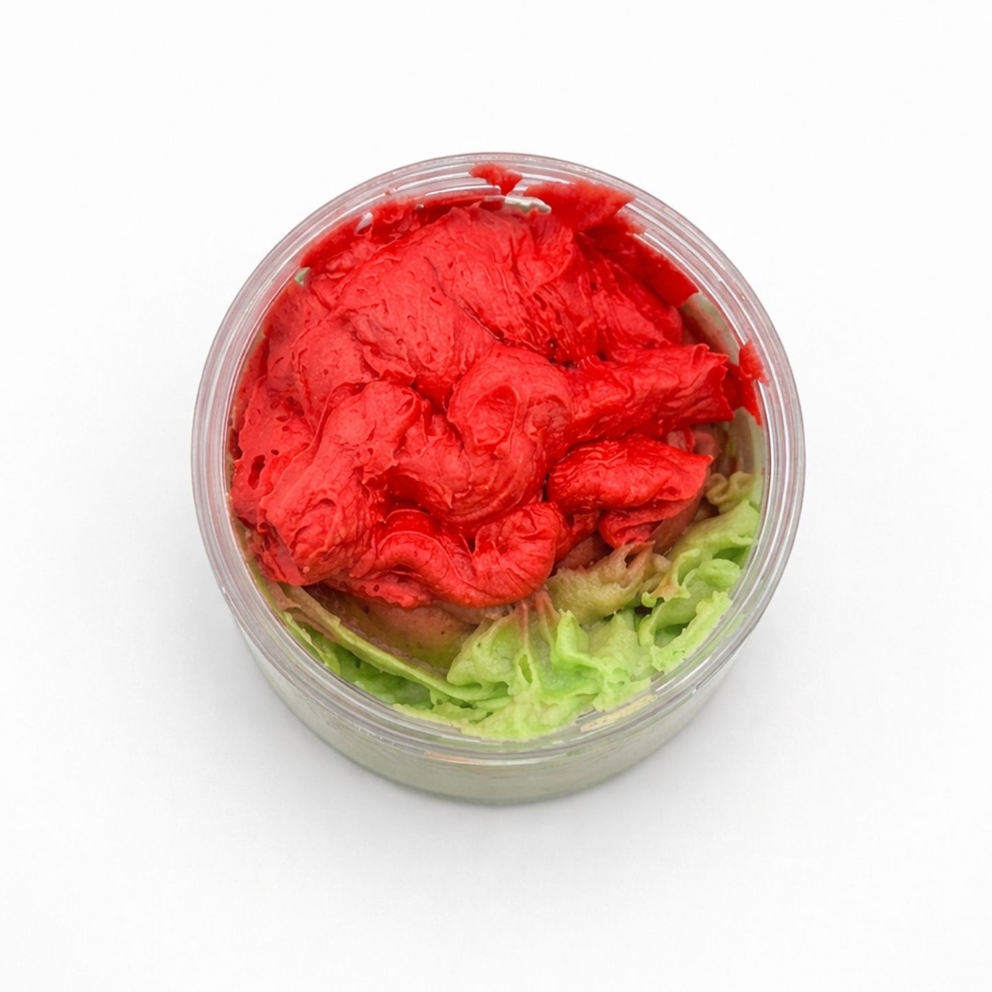 Jabón Cremoso de fresa y kiwi 120 g