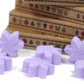 Caja de 6 ceras de Soja -Campos de lavanda