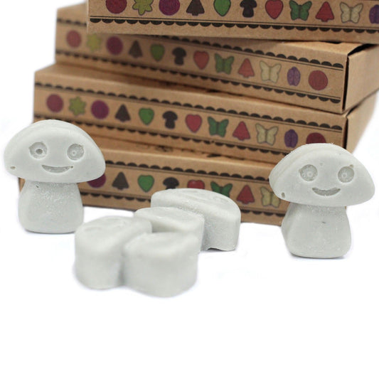 Caja de 6 ceras de Soja - Pachulí