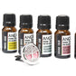 10ml Aceite Esencial para difusor de coche- Tránsito lento