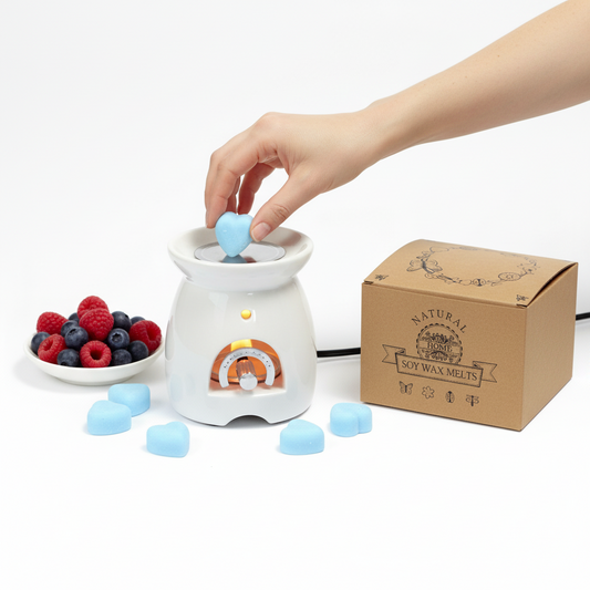 Caja de 6 ceras de Soja - Baya de gota