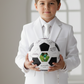 Balón de Fútbol de Firmas con Fotografía y Soporte