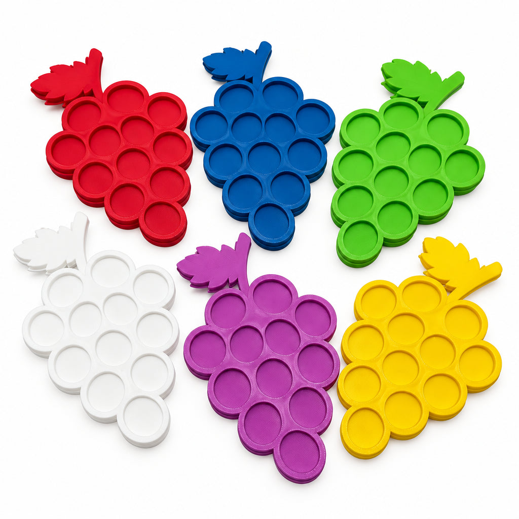 Bandeja de las Uvas Personalizada para fin de año