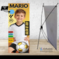 Banner Balón de Oro fútbol mundial para comuniones