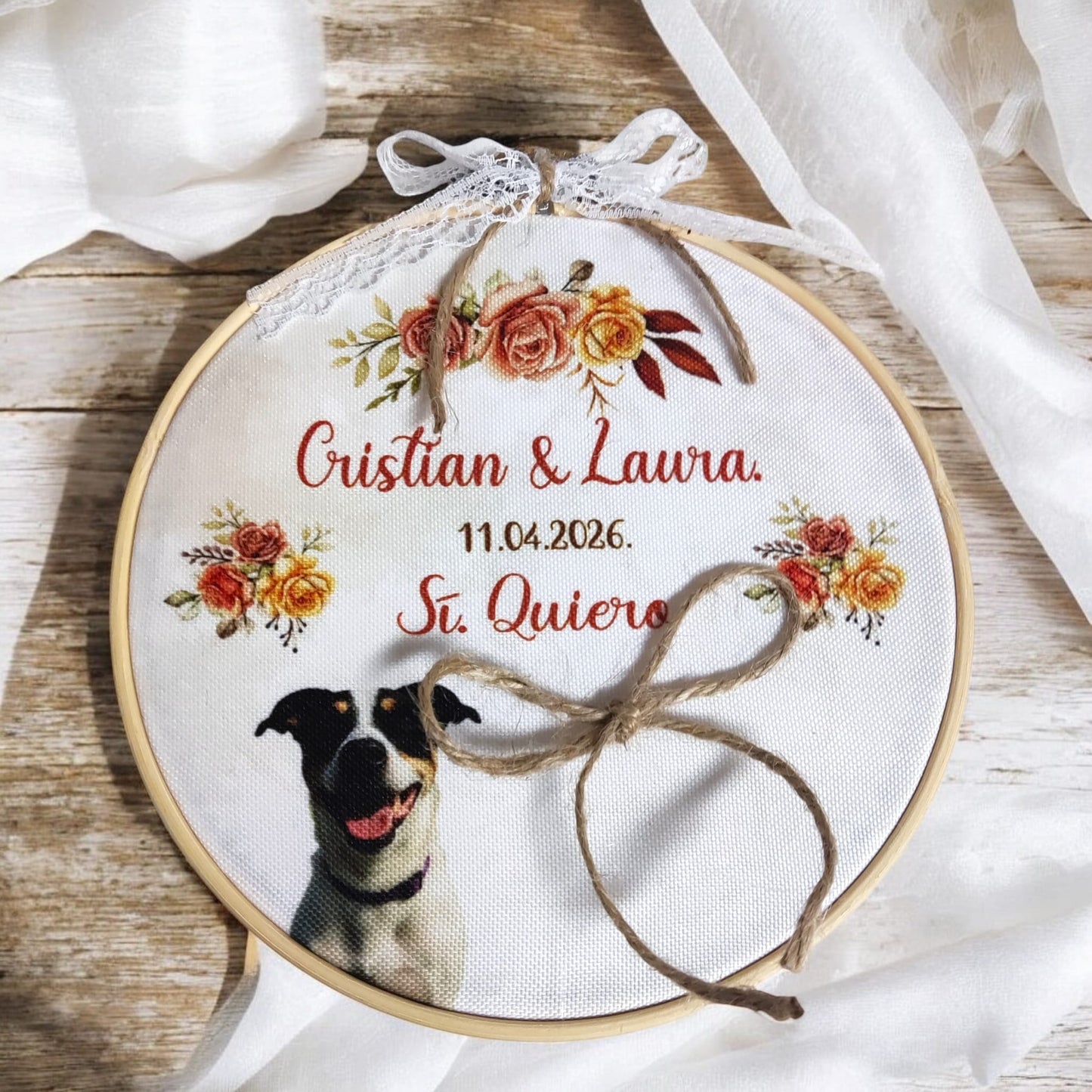 Bastidor Porta Alianzas Personalizado – Diseño Exclusivo