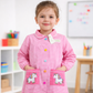 Bata escolar para niños: diseño personalizado y divertido