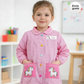 Bata escolar para niños: diseño personalizado y divertido