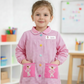 Bata escolar para niños: diseño personalizado y divertido