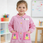 Bata escolar para niños: diseño personalizado y divertido
