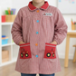 Bata escolar para niños: diseño personalizado y divertido