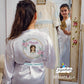 Bata de Comunión con Personaje Personalizado