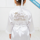 Bata de Comunión de Niña Personalizada- Metálico