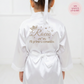 Bata de Comunión de Niña Personalizada- Metálico