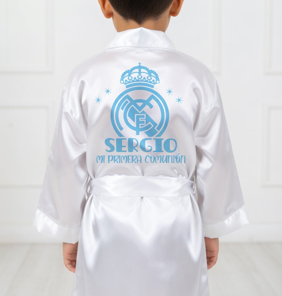 Bata de Comunión para Niño Personalizada