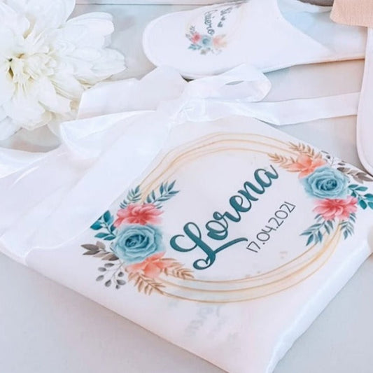 Bata de novia personalizada 28: lujo y estilo premium