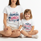 Camisetas madre hija originales personalizadas- Amigas