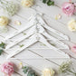 Perchas Personalizadas: El Regalo Perfecto Blanca