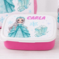 Portamerienda personalizado Escolar: Princesa de Hielo