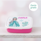 Portamerienda personalizado Escolar: Princesa de Hielo