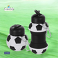 Bidón Plegable 550 ml y Mochila Personalizada en Algodón Reciclado