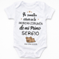 Bodys Infantiles Personalizados para Comunión – Osito