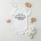 Body personalizado de bebé – ¿Quieres ser mi Madrina?