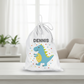 Bolsa para la muda personalizada - Dinos