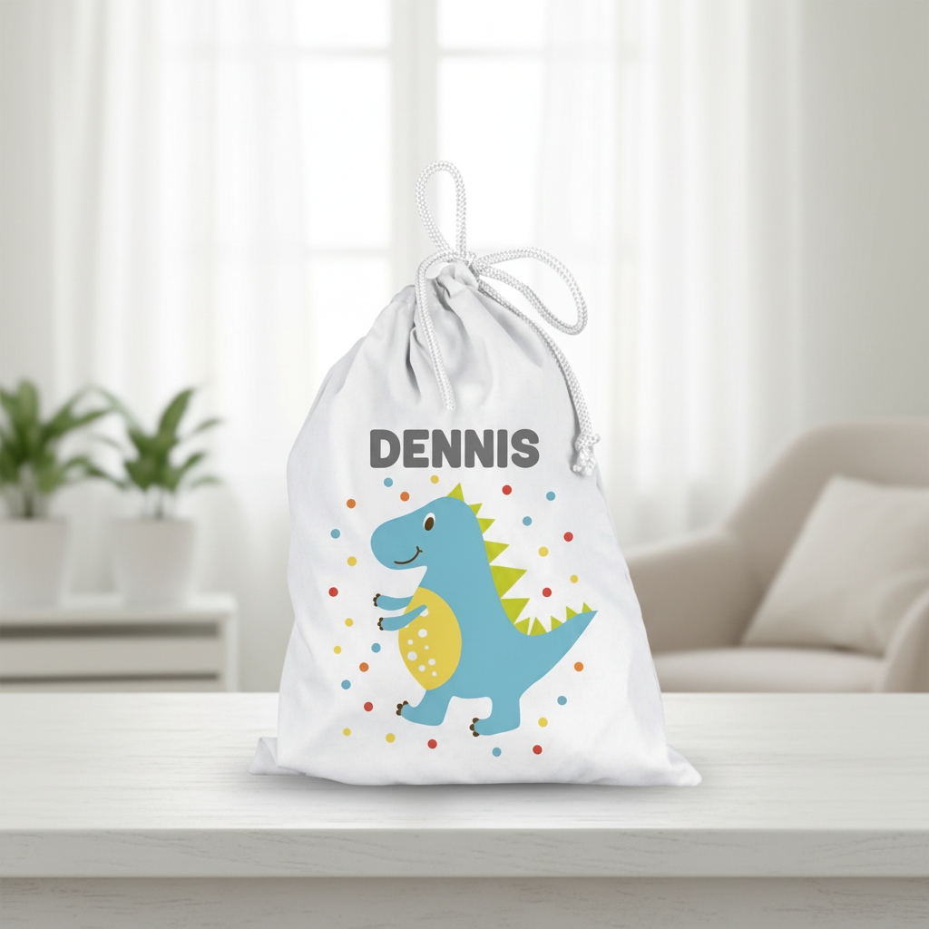 Bolsa para la muda personalizada - Dinos