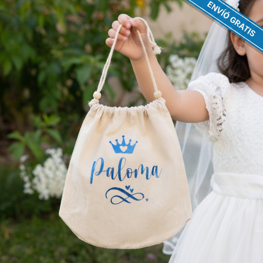 Sobres de Dinero: Bolsa Limosnera Diseño"CORONA"