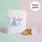 Bolsa de Merienda Personalizada para Niños - Princesa de Hielo