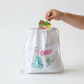 Bolsa de Merienda Personalizada para Niños - Princesa de Hielo