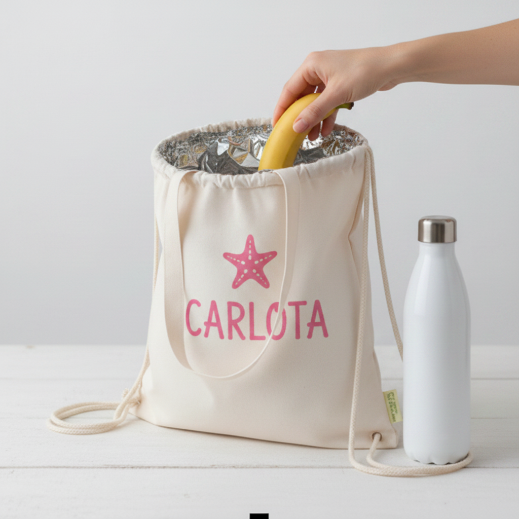 Bolsa mochila nevera personalizada