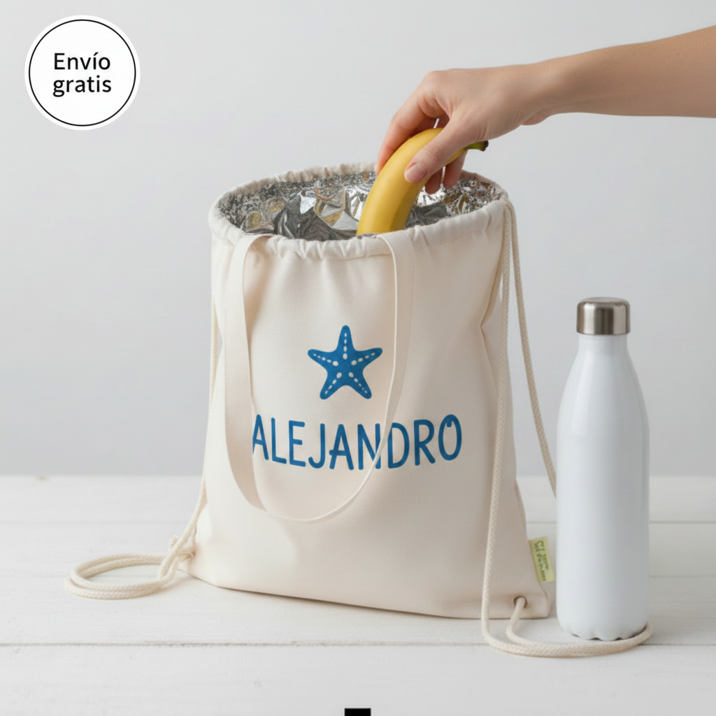 Bolsa mochila nevera personalizada