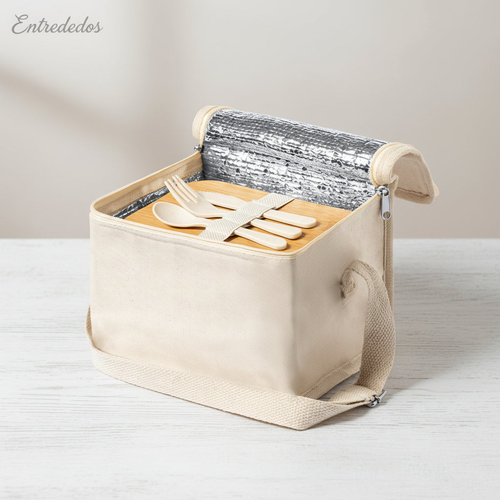 Set Fiambrera Y Bosa Nevera Personalizado