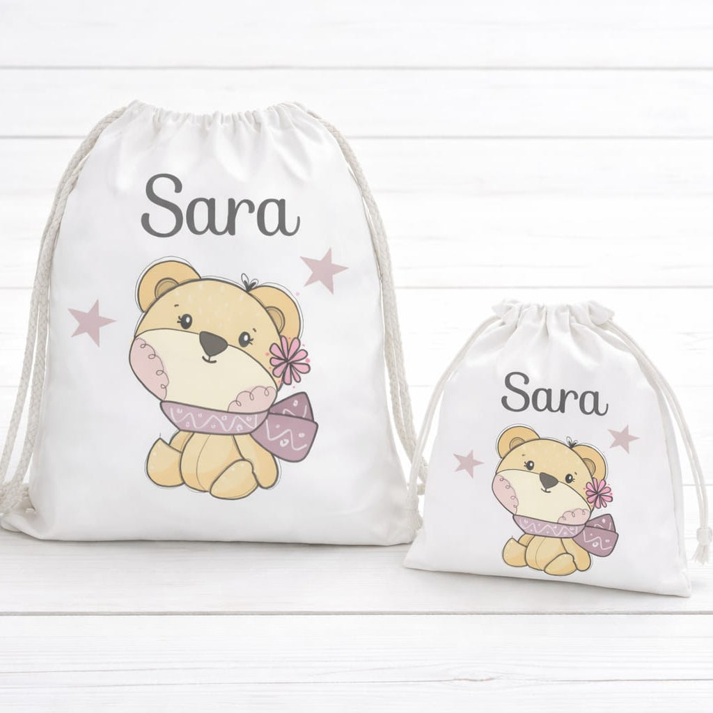 Set vuelta a la guardería personalizado