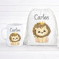 Set vuelta a la guardería personalizado