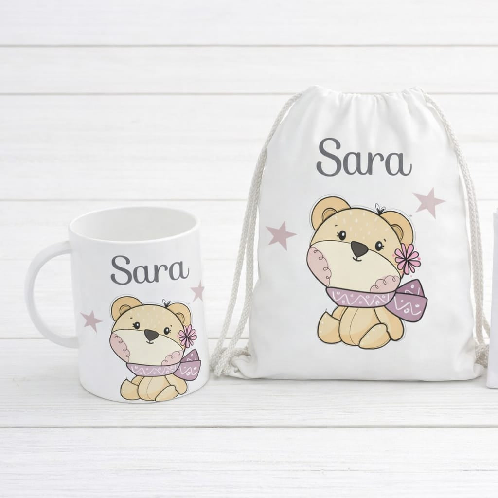 Set vuelta a la guardería personalizado