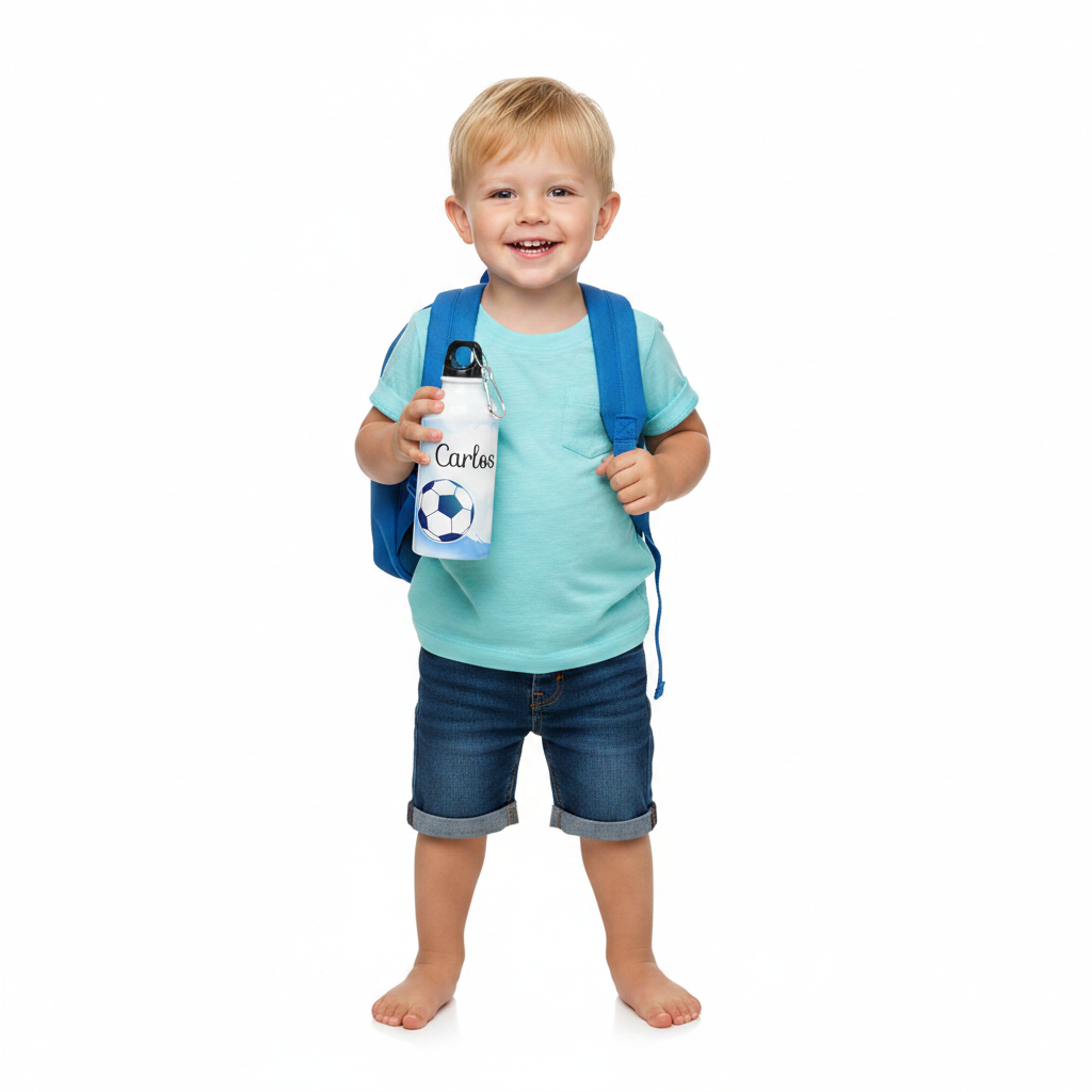 Set Mochila + Botella + Portamerienda Personalizado | Diseño Exclusivo Infantil