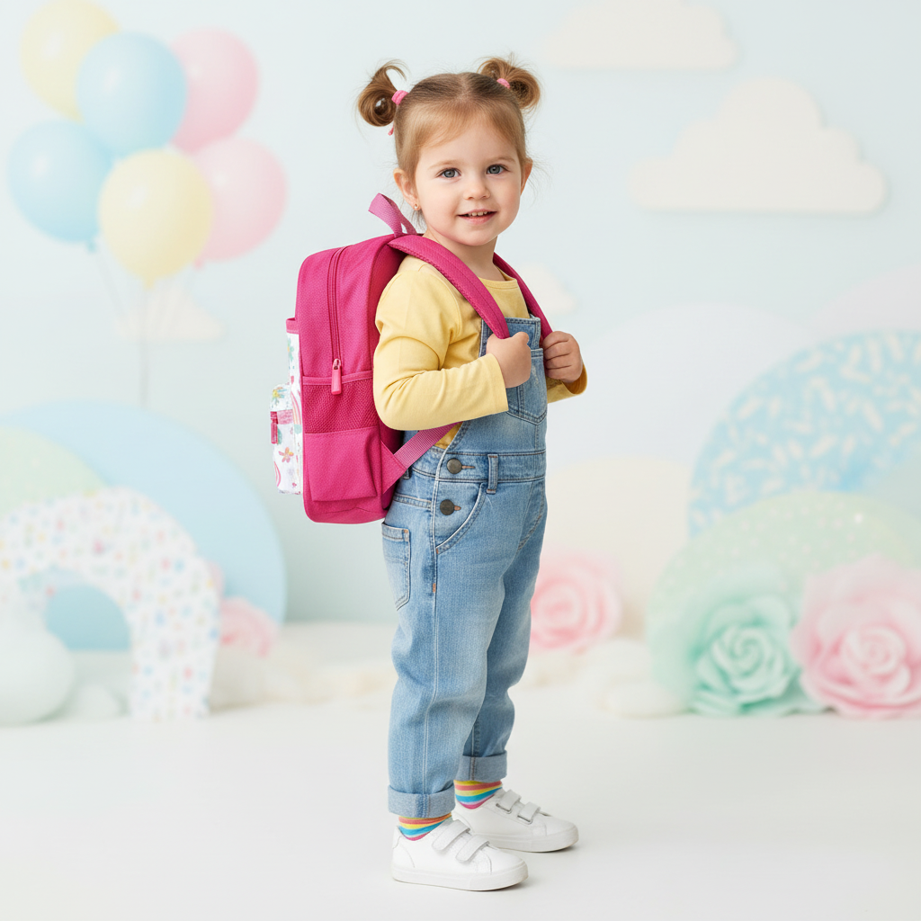 Pack Escolar Personalizado Infantil: Mochila, Cantimplora y Fiambrera