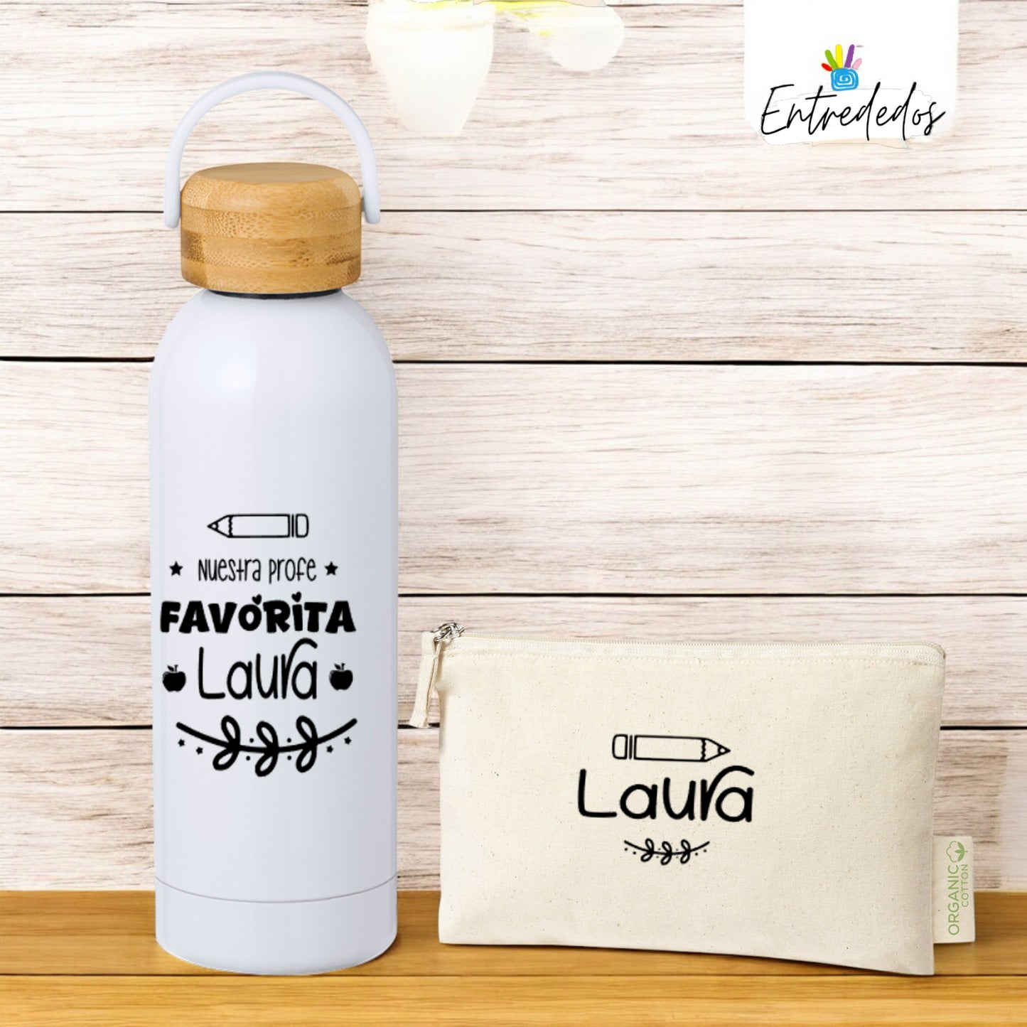 Set Ecológico con Bolsa, Neceser y Bidón Térmico