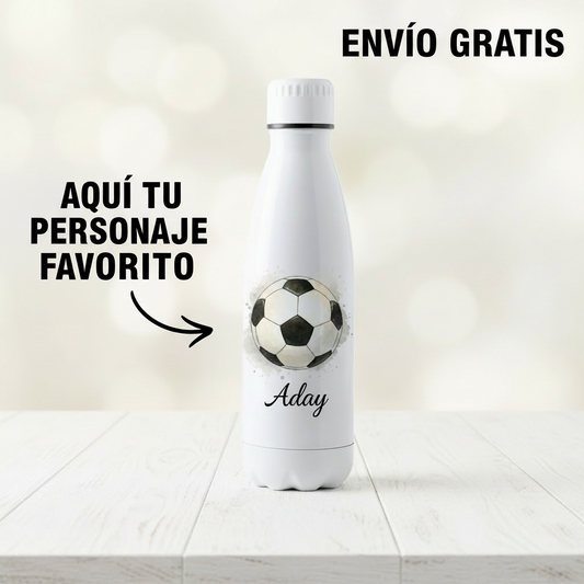 Botella Personalizada para Niños – Regalo Original con Nombre