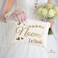 Neceser Personalizado para Novia: Diseño Espiga