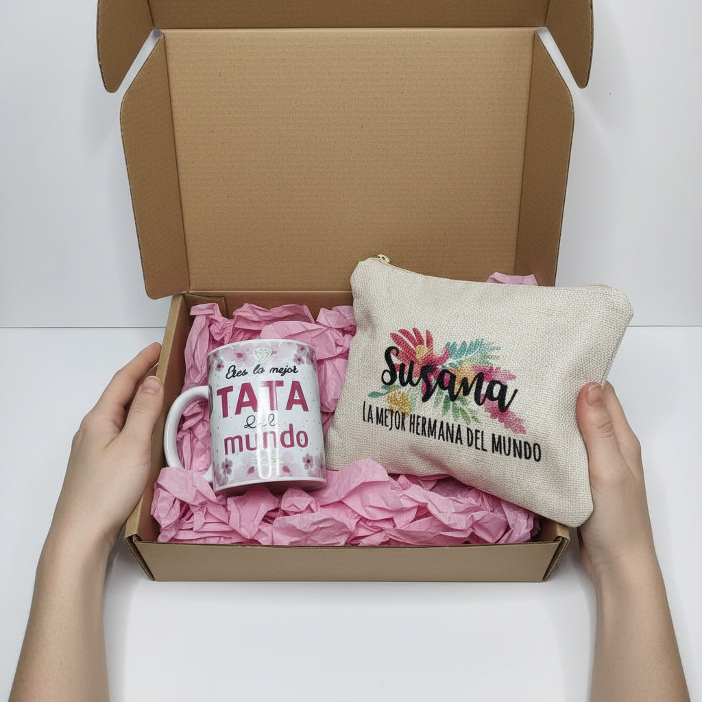 Sorprende a tu hermana con el kit regalo perfecto