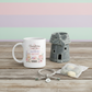 Caja Regalo Relax con Taza, Quemador Molino y Pulsera Inicial