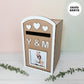 caja de dinero personalizada para boda – Entrededos